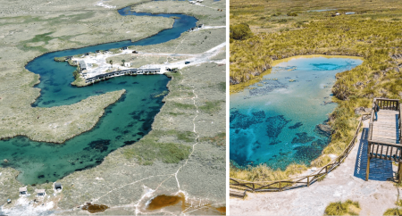 Cuatro Ciénagas, un oasis en el desierto de Coahuila