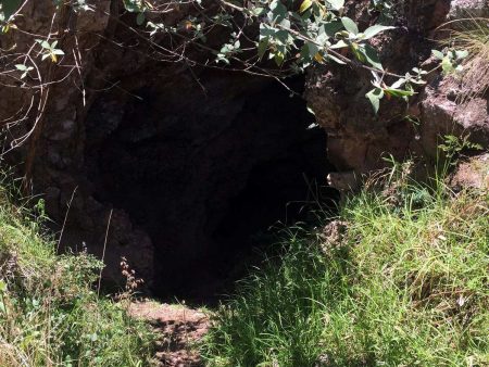 La historia de la Cueva del Diablo en el Cerro de la Estrella