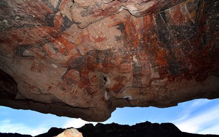 Cueva de San Borjitas, un lugar donde el arte rupestre está vivo