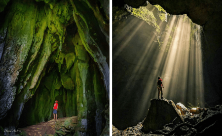 Aventúrate con esta increíble ruta de cuevas y grutas de Cuetzalán