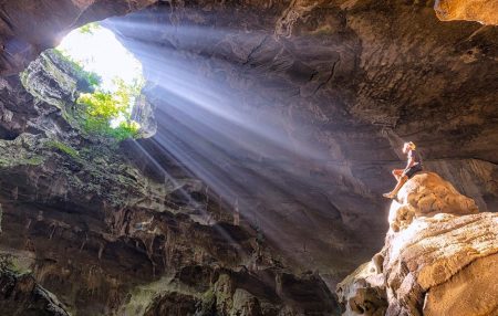 Cuevas de Mantetzulel, el recorrido de aventura extrema en el corazón de la huasteca 