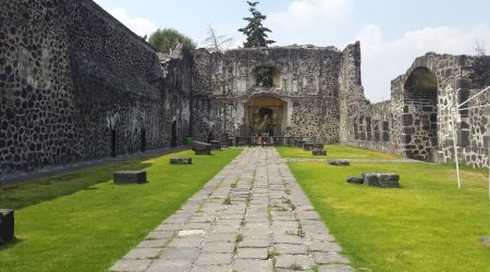 Sobre la historia que alberga el imponente Ex Convento de Culhuacán