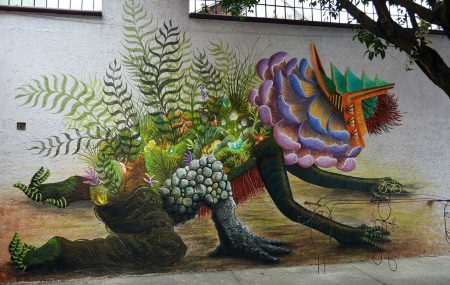 Esta iniciativa organiza tours por el arte callejero de la ciudad de México