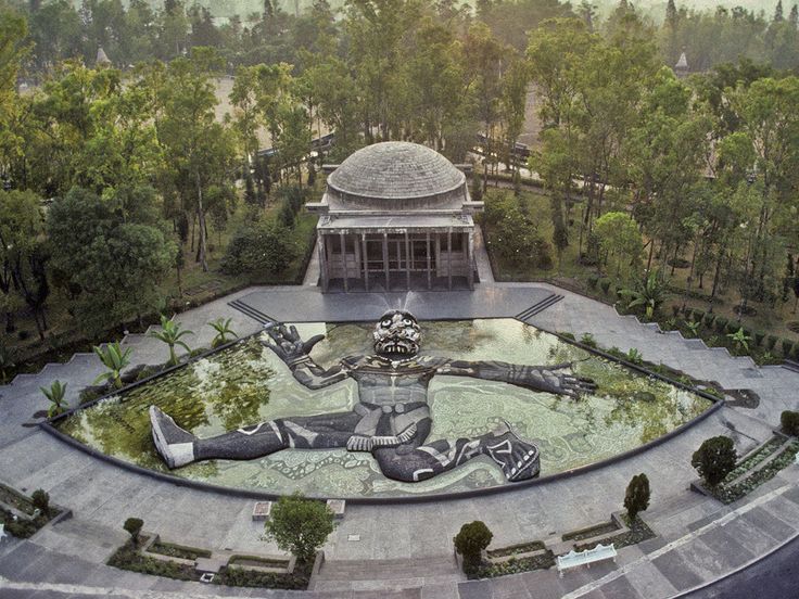 Laberintos de la CDMX: La historia de la Fuente de Tláloc (FOTOS)