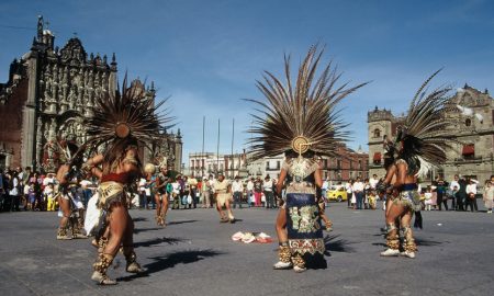 Danza de los concheros, el enigmático baile ritualista que se apropia de nuestras calles