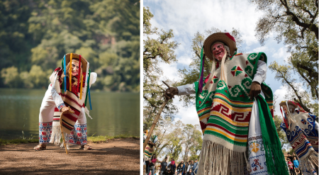 La Danza de los Viejitos es un ritual purépecha cargado de humor