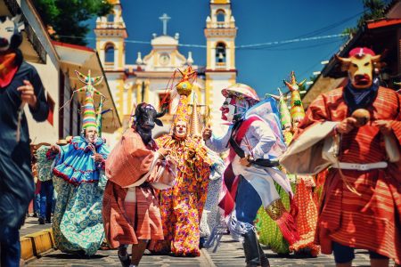 Danza de Los Tocotines en Xico, 250 años de historia de raíces ancestrales 