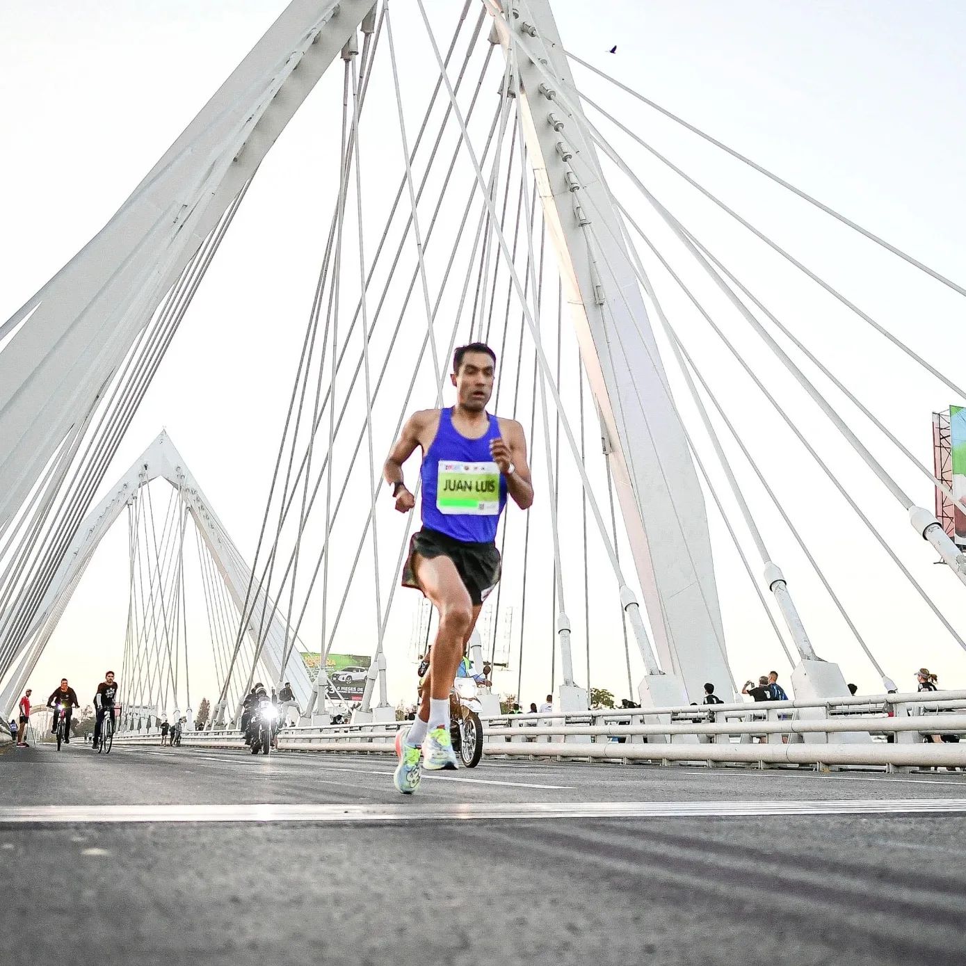 Juan Luis Barrios: campeón mundial en los 5 mil metros en Suecia