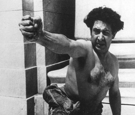 Admirables consejos de David Alfaro Siqueiros para los nuevos artistas