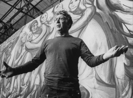 David Alfaro Siqueiros, el gran muralista mexicano, será homenajeado todo el 2024