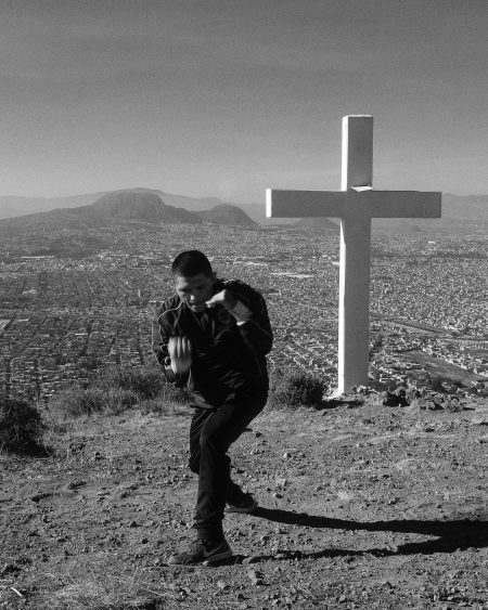 David-Hanes González, fotos de la cultura del boxeo en los barrios de la Ciudad de México