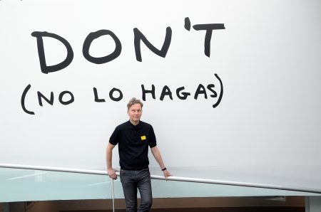 Don't, la exposición irreverente del ilustrador británico David Shrigley