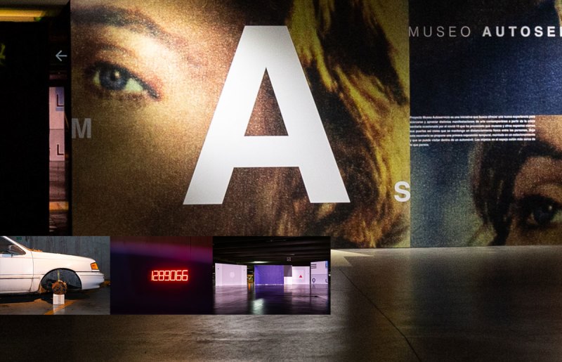 El Museo de Autoservicio de Antara es una alternativa para el arte en la pandemia