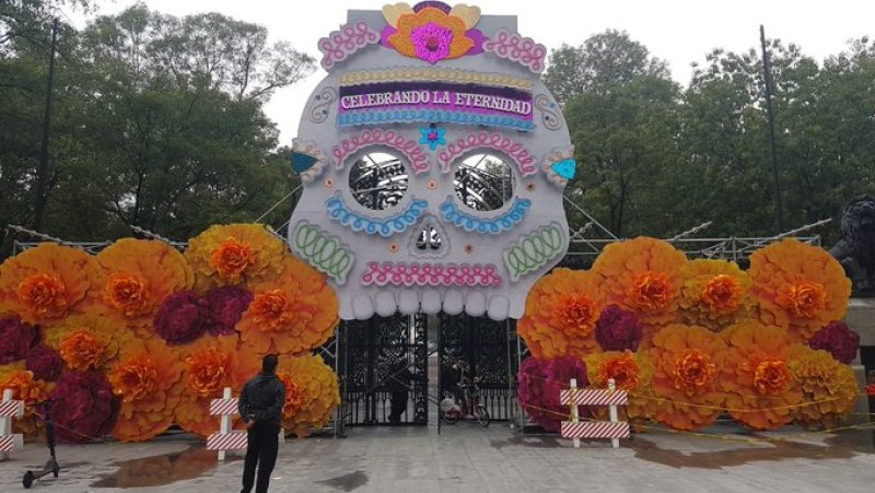 Ofrenda inmersiva Chapultepec: Día de Muertos no termina