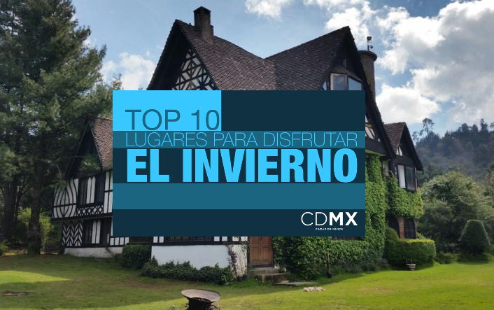 Los mejores 10 lugares para disfrutar del invierno (VIDEO)