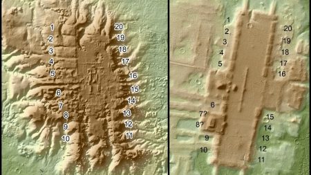 Tecnología láser identificó 478 centros ceremoniales de la cultura Olmeca