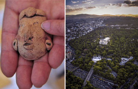 Descubren evidencia en Chapultepec que indica que es el sitio más antiguo de CDMX