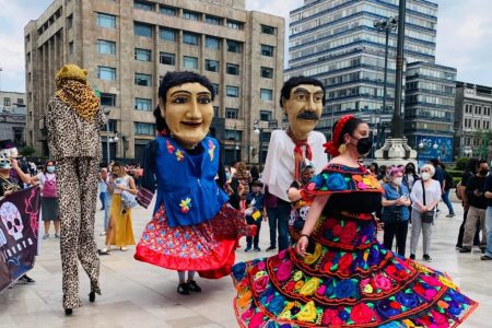 Desfile Artesanal 2023, una fiesta donde se impulsan las artesanías mexicanas