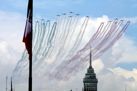 Asombrosas fotos para recordar los desfiles del 16 de septiembre