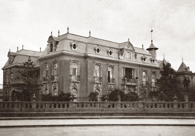 Uno de los inmuebles más bellos del Paseo de la Reforma, la Casa Scherer