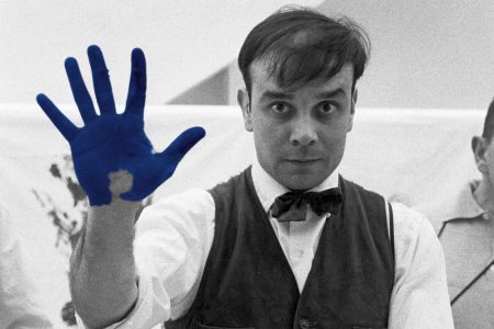 El legendario Yves Klein llega al MUAC