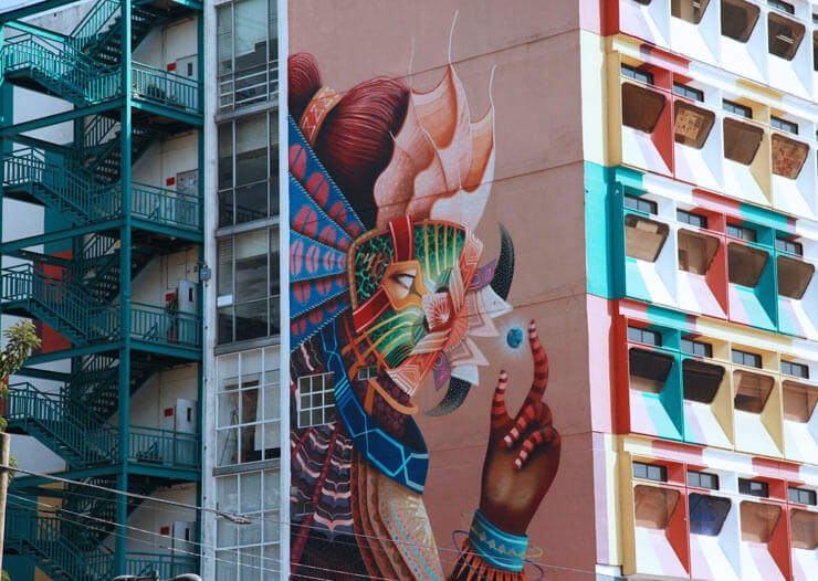 Un recorrido por el arte urbano de la Ciudad de México