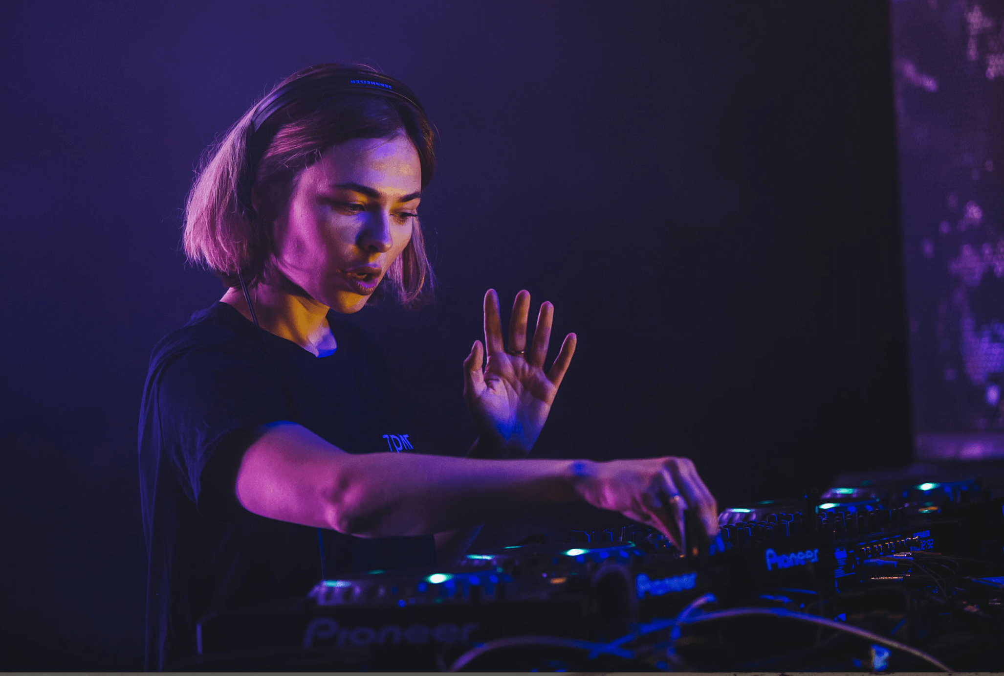 La bella Nina Kraviz encenderá la capital en el próximo MUTEK.MX