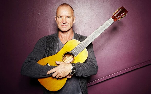 Después de 10 años Sting vuelve a la CDMX