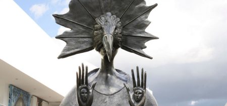 34 esculturas de la gran Leonora Carrington en la UAM