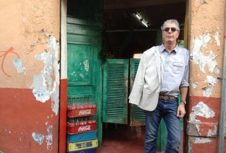 El día que Anthony Bourdain visitó la Ciudad de México