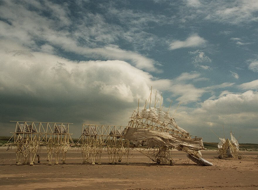 Las asombrosas criaturas de Theo Jansen llegan a la Ciudad de México