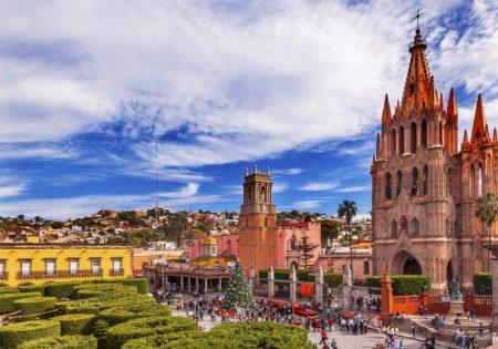 San Miguel de Allende es reconocida como la Mejor Ciudad Patrimonio por Excelencia