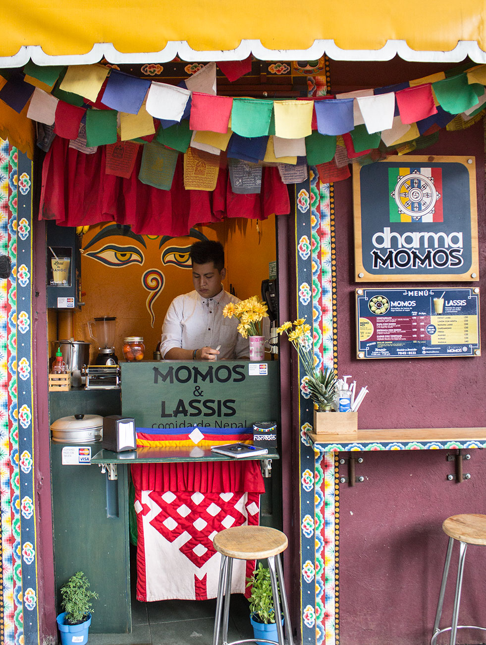 dharma momos