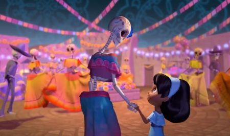 Asombrosas animaciones del Día de Muertos (VIDEOS)