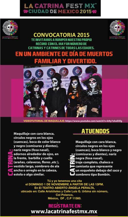 Celebra a los muertos