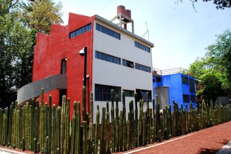 Un recorrido virtual por el Museo Casa Estudio Diego Rivera y Frida Kahlo