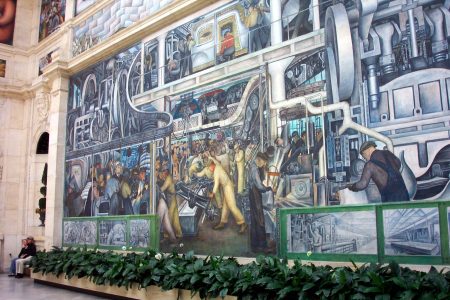 Los impresionantes murales de Diego Rivera que se encuentran fuera de México