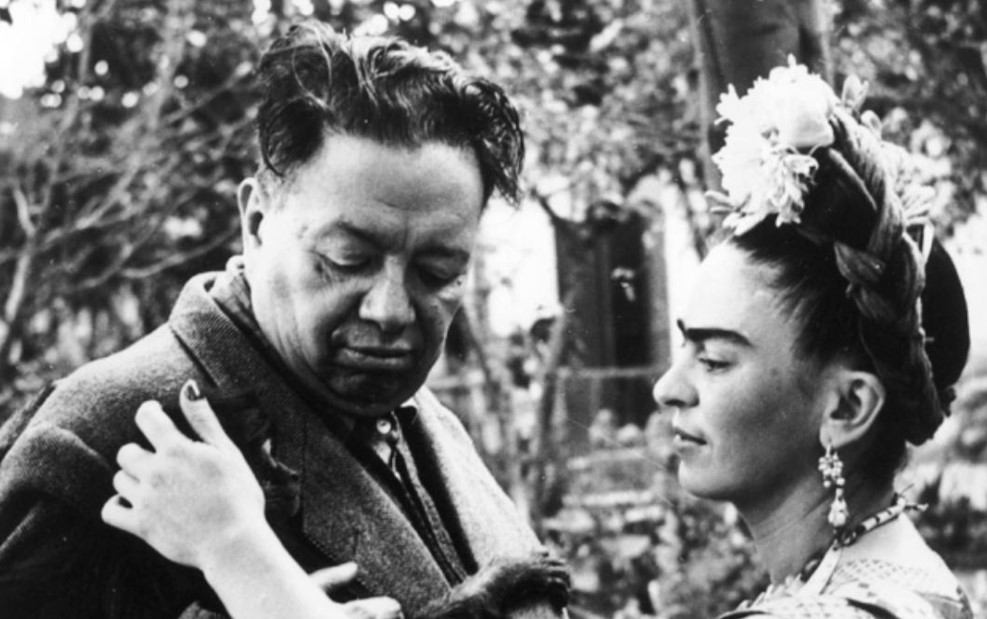 El amor de Frida y Diego alrededor de la ciudad