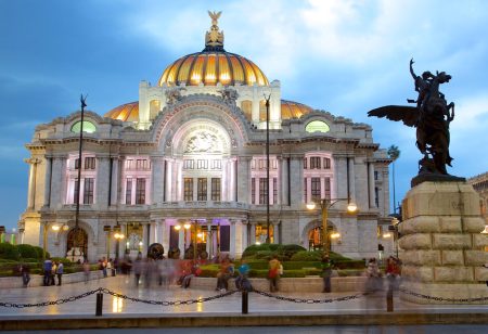 Sobre el proyecto de mapeo y digitalización del Palacio de Bellas Artes