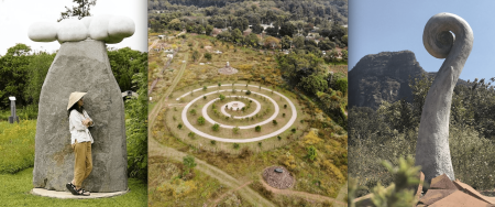 Dilao, el increíble espacio escultórico de gran formato en Tepoztlán