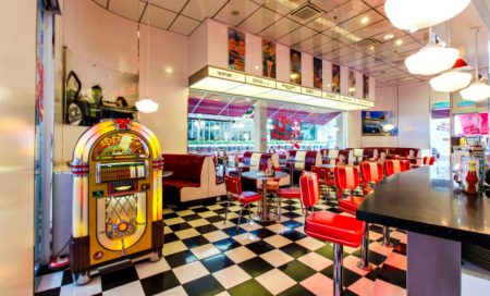 Los mejores restaurantes retro de la ciudad