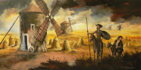 El día que Don Quijote de la Mancha llegó a la Ciudad de México