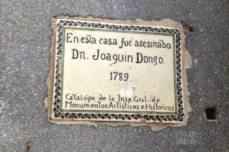 Donceles 88: A sangre fría en el México del siglo XVIII