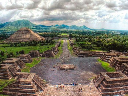 Despeja tu mente con un hermoso video de drone sobre Teotihuacán