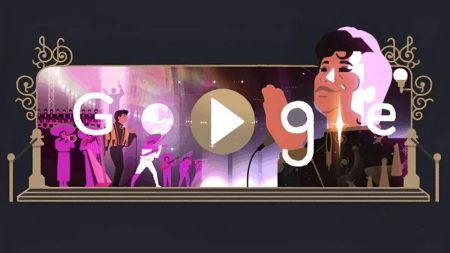 Doodle de Juan Gabriel, así homenajeó Google al Divo de Juárez