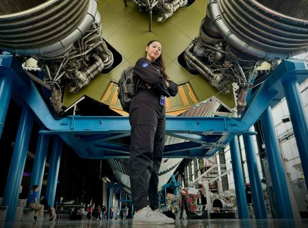 Dorely Medina llegó a la NASA parar monitorear la salud de los astronautas