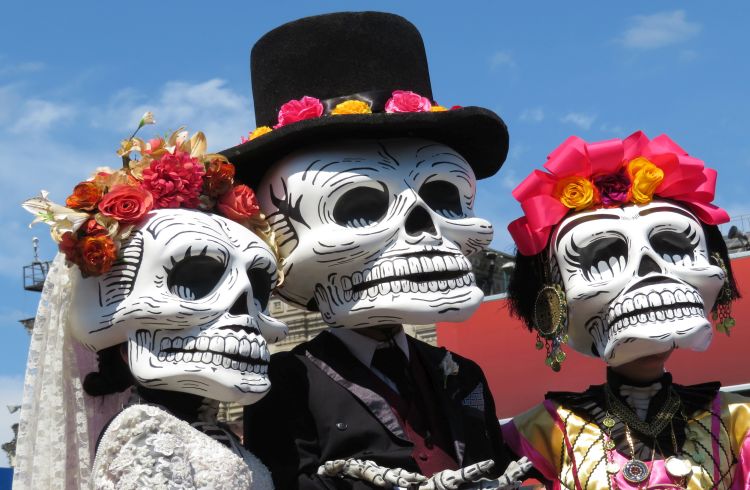 México patenta el Día de Muertos como su mayor producto de exportación cultural