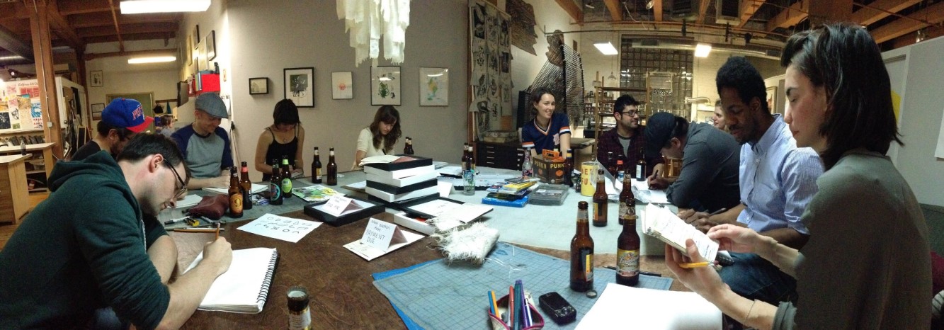 Drink & Draw: la nueva técnica para la ejercer la creatividad