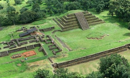 Tingambato, una ciudad prehispánica oculta es explorada con drones