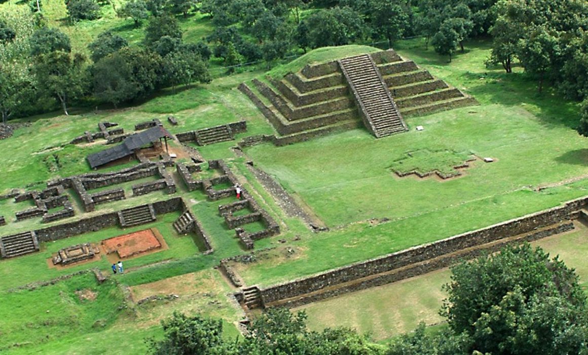 Tingambato, una ciudad prehispánica oculta es explorada con drones